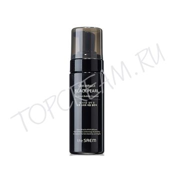 Пенка для умывания с черным жемчугом кислородная THE SAEM Gem Miracle Black Pearl O2 Smart Bubble Cleanser