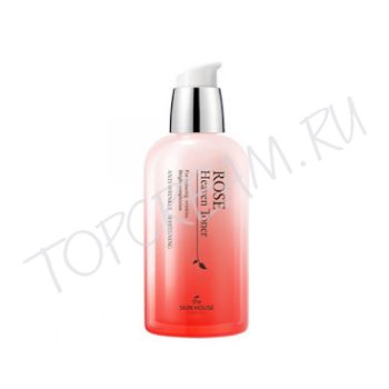 Тоник омолаживающий с экстрактом розы THE SKIN HOUSE Rose Heaven Toner