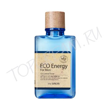 Тонер для мужчин Контроль жирности THE SAEM Eco Energy For Men Oil Control Toner