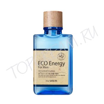 Эмульсия для мужчин Контроль жирности THE SAEM Eco Energy For Men Oil Control Emulsion