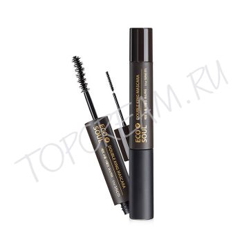 Тушь для ресниц с двумя кисточками THE SAEM Eco Soul Double King Mascara