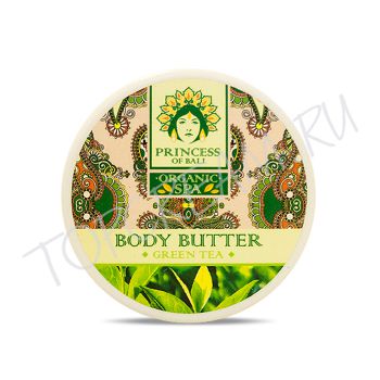 Масло для тела Зеленый чай PRINCESS OF BALI Green Tea Body Butter Масло для тела Зеленый чай PRINCESS OF BALI Green Tea Body Butter
