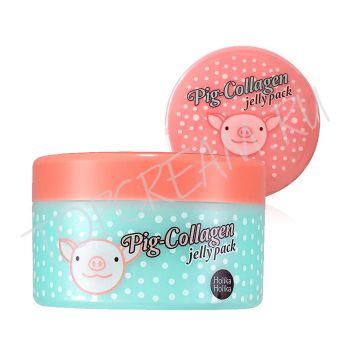 Ночная коллагеновая маска HOLIKA HOLIKA Pig-Collagen Jelly Pack