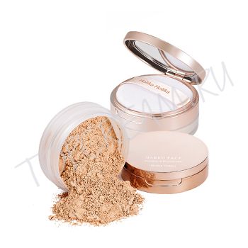 Рассыпчатая пудра-основа HOLIKA HOLIKA Naked Face Foundation Powder SPF26 PA+ Рассыпчатая пудра-основа HOLIKA HOLIKA Naked Face Foundation Powder SPF26 PA+