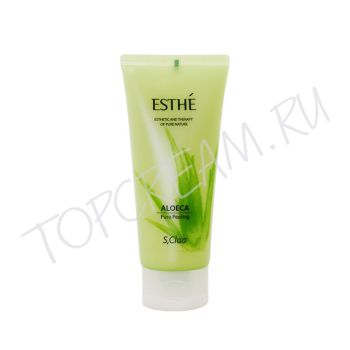 Увлажняющий пилинг-гель с экстрактом алое ENPRANI S,Claa Esthe Aloeca Pure Peeling