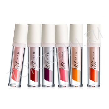 Минеральный тинт для губ THE SAEM Eco Soul Tint In Oil Минеральный тинт для губ THE SAEM Eco Soul Tint In Oil