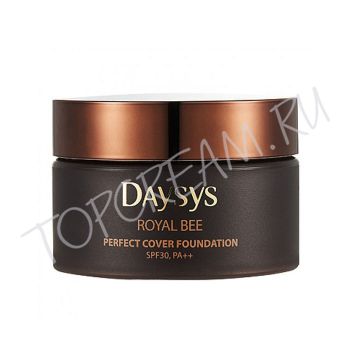 Тональная основа с экстрактом меда и прополисом ENPRANI Daysys Royal Bee Perfect Cover Foundation Тональная основа с экстрактом меда и прополисом ENPRANI Daysys Royal Bee Perfect Cover Foundation