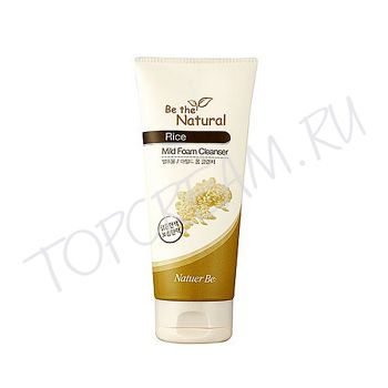 Мягкая пенка для очищения кожи с экстрактом риса ENPRANI Natuer Be Rice Mild Foam Cleanser Мягкая пенка для очищения кожи с экстрактом риса ENPRANI Natuer Be Rice Mild Foam Cleanser