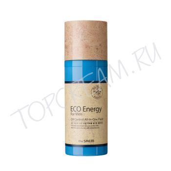 Универсальный флюид для мужчин THE SAEM Eco Energy For Men Oil Control All in One Fluid