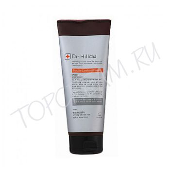 Очищающая дерматологическая пенка для проблемной кожи ENPRANI Dr.Hillda Troublecare Mild Foam