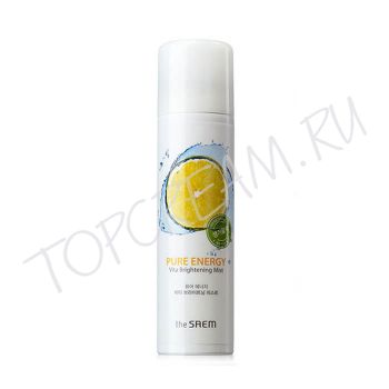Витаминизированный осветляющий мист 100 мл THE SAEM Pure Energy Vita Brightening Mist 100 ml