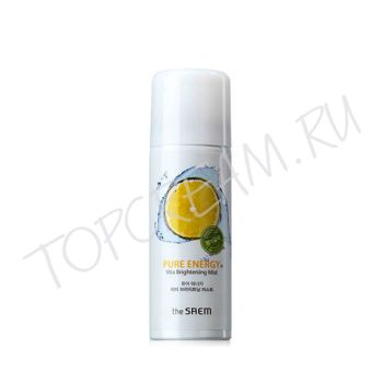 Витаминизированный осветляющий мист 50 мл THE SAEM Pure Energy Vita Brightening Mist 50 ml