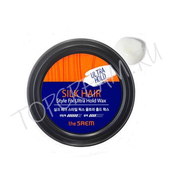 Воск для волос ультра-сильной фиксации THE SAEM Silk Hair Style Fix Ultra Hold Wax