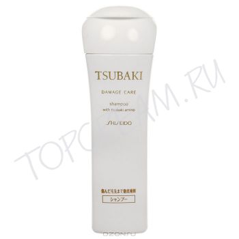 Премиум шампунь для восстановления поврежденных волос Shiseido &quot;TSUBAKI&quot; Damage Care Shampoo