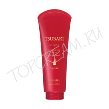 Премиум бальзам для придания блеска волосам Shiseido "TSUBAKI" Shining Treatment Премиум бальзам для придания блеска волосам Shiseido "TSUBAKI" Shining Treatment