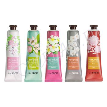Крем для рук парфюмированный увлажняющий THE SAEM Perfumed Hand Moisturizer