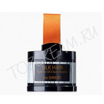 Пудра для волос очищающая THE SAEM Silk Hair Style Fix Oil Clear Shadow