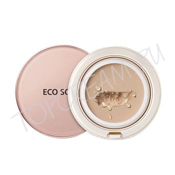 ББ крем-мусс увлажняющий THE SAEM Eco Soul Spau BB Cake SPF50+ PA+++