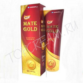 Зубная паста-гель с частицами золота EQ MAXON Mate Gold Toothpaste Зубная паста-гель с частицами золота EQ MAXON Mate Gold Toothpaste