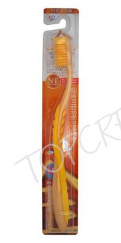 Зубная щетка c наночастицами золота EQ MAXON Nano Gold Toothbrush Зубная щетка c наночастицами золота EQ MAXON Nano Gold Toothbrush