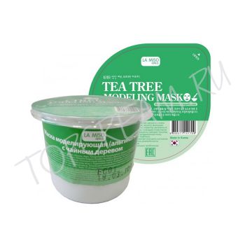 Альгинатная маска моделирующая с экстрактом чайным дерева LA MISO Tea Tree Modeling Mask Альгинатная маска моделирующая с экстрактом чайным дерева LA MISO Tea Tree Modeling Mask