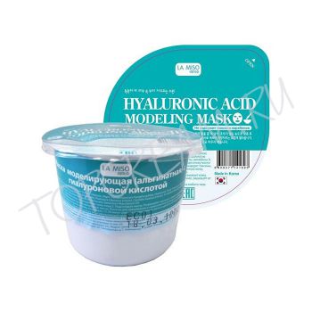 Альгинатная маска моделирующая с гиалуроновой кислотой LA MISO Hyaluronic Acid Modeling Mask Альгинатная маска моделирующая с гиалуроновой кислотой LA MISO Hyaluronic Acid Modeling Mask