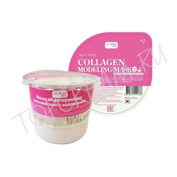 Альгинатная маска моделирующая с коллагеном LA MISO Collagen Modeling Mask Альгинатная маска моделирующая с коллагеном LA MISO Collagen Modeling Mask
