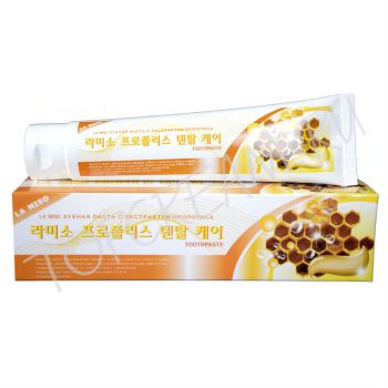Зубная паста с экстрактом прополиса LA MISO Propolis Dental Care Toothpaste Зубная паста с экстрактом прополиса LA MISO Propolis Dental Care Toothpaste