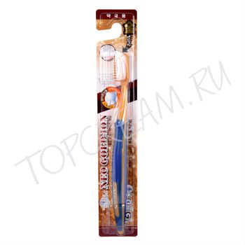 Зубная щетка с частицами золота LA MISO Neo Gold-Ion Toothbrush Зубная щетка с частицами золота LA MISO Neo Gold-Ion Toothbrush
