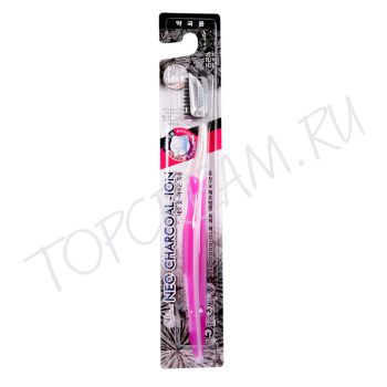 Зубная щетка с углем LA MISO Neo Charcoal-Ion Toothbrush