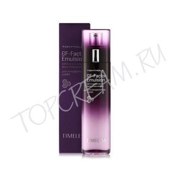 Эмульсия с GF фактором роста TONY MOLY Timeless GF-Factor Emulsion