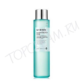 Очищающий тоник для лица MIZON Black Clean Up Pore Water Finisher