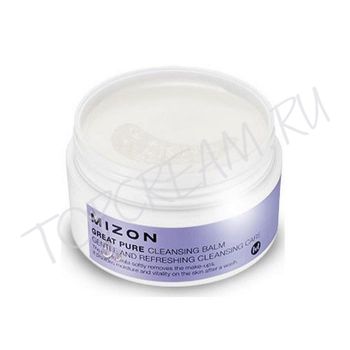 Очищающий освежающий бальзам MIZON Great Pure Cleansing Balm