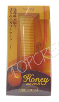 Расчёска для увлажнения и придания блеска волосам VESS Honey Brush (складная) Расчёска для увлажнения и придания блеска волосам VESS Honey Brush (складная)