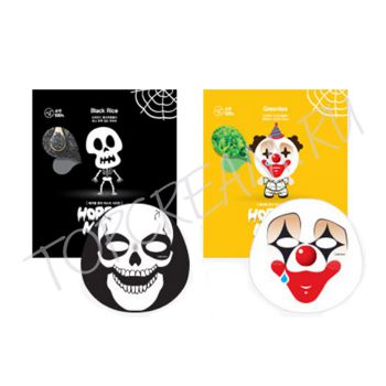 Тканевые увлажняющие монстро-маски BERRISOM Horror Mask Series Тканевые увлажняющие монстро-маски BERRISOM Horror Mask Series