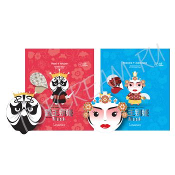 Маска тканевая Пекинская опера BERRISOM Peking Opera Mask Series Маска тканевая Пекинская опера BERRISOM Peking Opera Mask Series