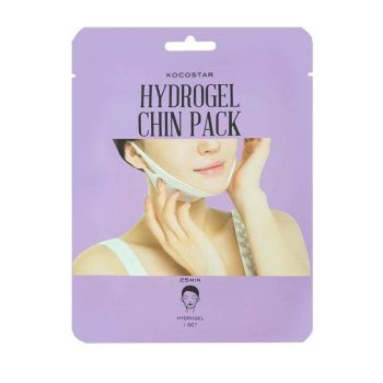 Маска гидрогелевая для зоны подбородка с эффектом лифтинга KOCOSTAR V line Hydrogel Chin Pack Маска гидрогелевая для зоны подбородка с эффектом лифтинга KOCOSTAR V line Hydrogel Chin Pack