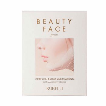 Маска сменная для подтяжки контура лица RUBELLI Beauty Face Premium Sheet