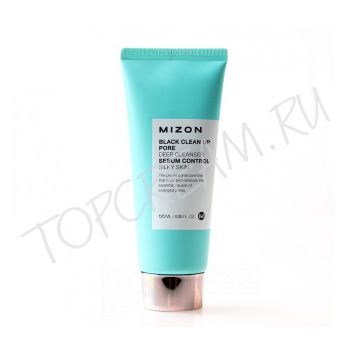 Очищающая пенка-скраб MIZON Black Clean Up Pore Deep Cleanser Очищающая пенка-скраб MIZON Black Clean Up Pore Deep Cleanser