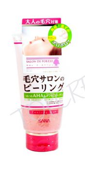 Пилинг-гель для очистки пор с фруктовыми кислотами SANA Salon De Porejo Peeling Gel Пилинг-гель для очистки пор с фруктовыми кислотами SANA Salon De Porejo Peeling Gel