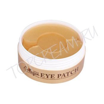 Коллагеновые гидрогелевые патчи под глаза с золотом ORGANIA Gold Collagen Eye Patch Коллагеновые гидрогелевые патчи под глаза с золотом ORGANIA Gold Collagen Eye Patch