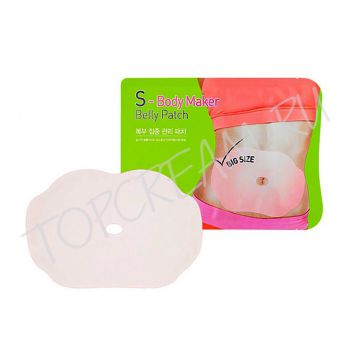Антицеллюлитный пластырь для живота HOLIKA HOLIKA S-Body Maker Belly Patch Антицеллюлитный пластырь для живота HOLIKA HOLIKA S-Body Maker Belly Patch