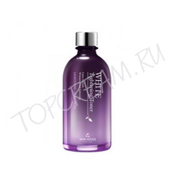 Осветляющий тоник для сужения пор THE SKIN HOUSE White Tightening Toner