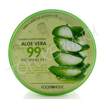 Успокаивающий и увлажняющий гель с алоэ FOODAHOLIC Calming & Moisturizing Aloe Vera Soothing Gel 300ml Успокаивающий и увлажняющий гель с алоэ FOODAHOLIC Calming & Moisturizing Aloe Vera Soothing Gel 300ml