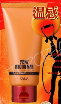 Гель для вакуумной очистки пор кожи с термоэффектом SANA PORE VACUUMER HOT CLEANSING GEL Гель для вакуумной очистки пор кожи с термоэффектом SANA PORE VACUUMER HOT CLEANSING GEL