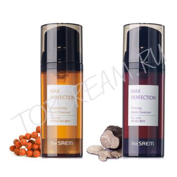 Очищающее средство осветляющее и укрепляющее THE SAEM Max Perfection Multi Cleanser