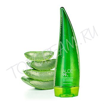 Успокаивающий гель с 99% органическим алоэ вера 55мл HOLIKA HOLIKA Aloe 99% Soothing Gel Miniature 55 ml Успокаивающий гель с 99% органическим алоэ вера 55мл HOLIKA HOLIKA Aloe 99% Soothing Gel Miniature 55 ml