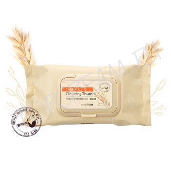 Салфетки очищающие с коричневым рисом THE SAEM Care Plus Sprouted Brown Rice Cleansing Tissue