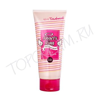 Восстанавливающая маска для волос Ангельские кудри HOLIKA HOLIKA Angel's Ring Argan Hair Treatment Восстанавливающая маска для волос Ангельские кудри HOLIKA HOLIKA Angel's Ring Argan Hair Treatment