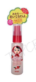 Увлажняющий лосьон-спрей для лица с гиалуроновой кислотой и наноколлагеном SANA HIARURONSAN SPRAY